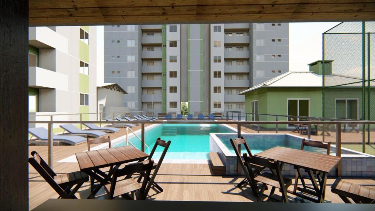 Apartamento Balneario Picarras - Edificio Liara 208 Torre 01 Piçarras Exterior foto